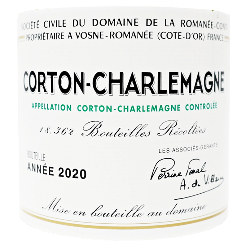 2020 Domaine De La Romanee Conti Corton Charlemagne