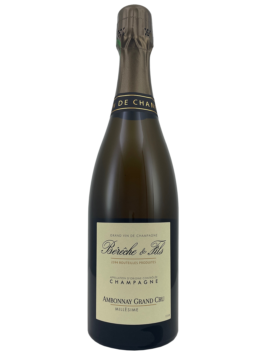 Bereche & Fils Champagne Ambonnay Blanc de Noirs Grand Cru Extra Brut 2019