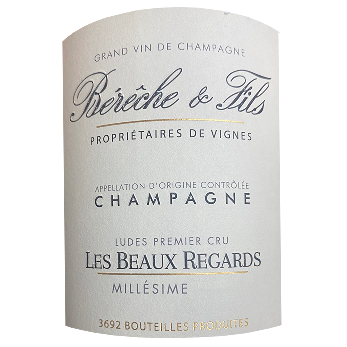 Bereche & Fils Champagne "Les Beaux Regards" Extra Brut 2022