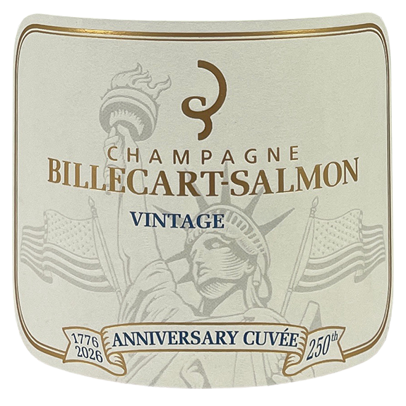 Billecart Salmon "250th Anniversary Cuvee" Extra Brut 1.5 Ltr. 2018