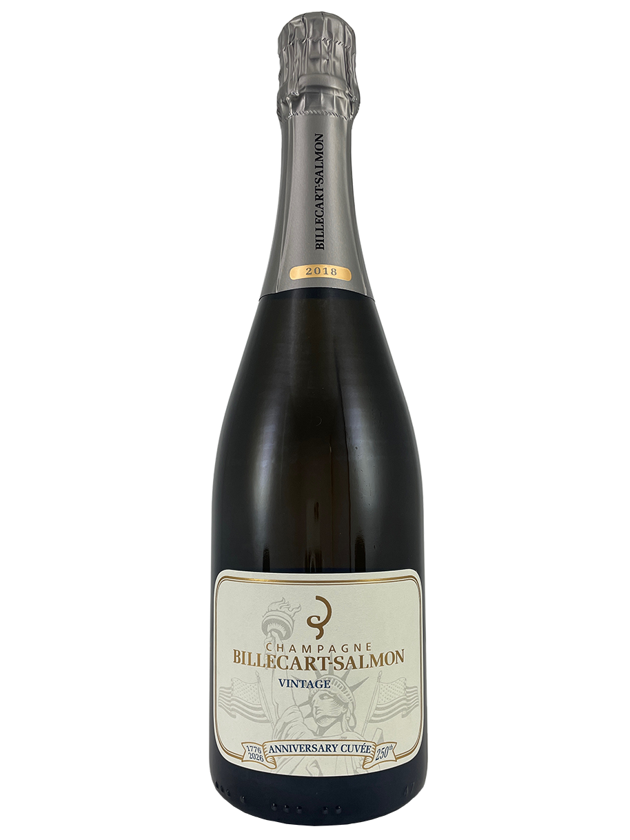 Billecart Salmon "250th Anniversary Cuvee" Extra Brut 1.5 Ltr. 2018