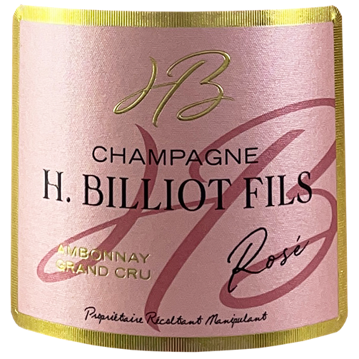 H. Billiot Champagne Brut Rosé NV