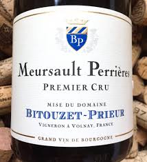 Domaine Bitouzet-Prieur Meursault 1er Cru "Perrieres" 2017