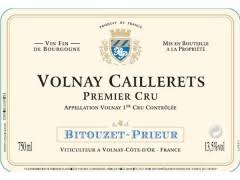Domaine Bitouzet-Prieur Volnay 1er Cru "Caillerets" 2019