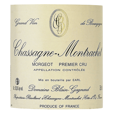 Blain-Gagnard Chassagne-Montrachet 1er Cru "Morgeot" 2024