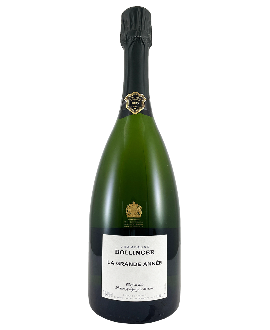 Bollinger Champagne La Grande Année 2018