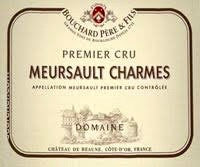 Bouchard Meursault 1er Cru "Charmes" 2018