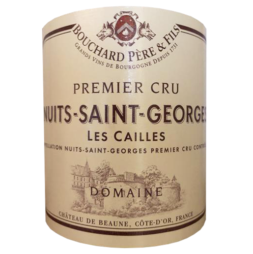 Bouchard Pere et Fils Nuits-Saint-Georges 1er Cru "Les Cailles" 2016