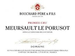 Bouchard Meursault 1er Cru "Porusot" 2020