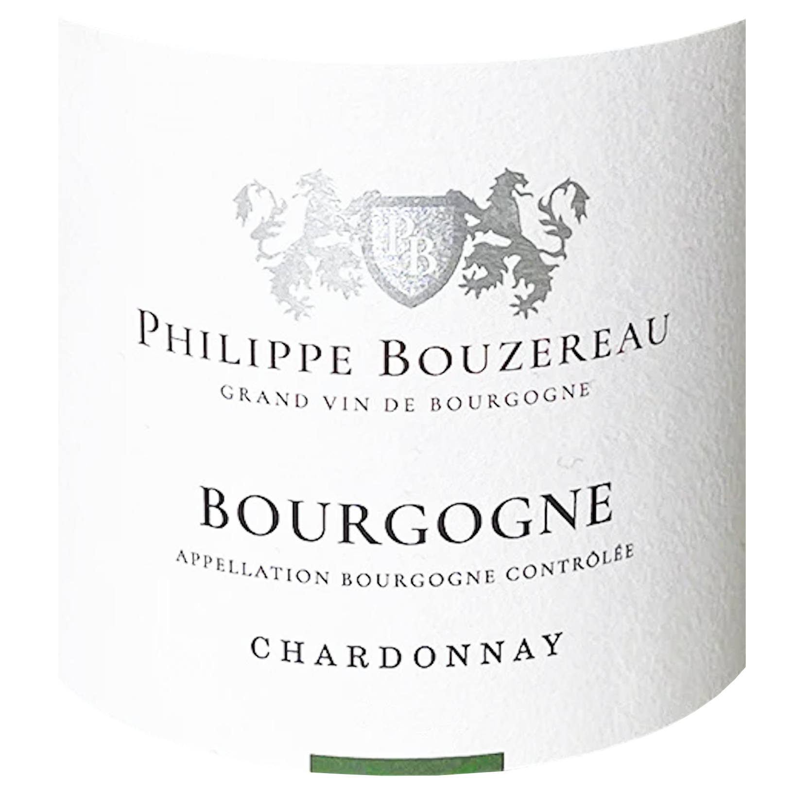 Philippe Bouzereau Bourgogne Chardonnay 2023