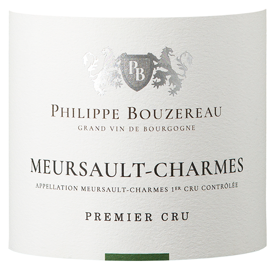 Bouzereau, Philippe Meursault 1er Charmes 2023
