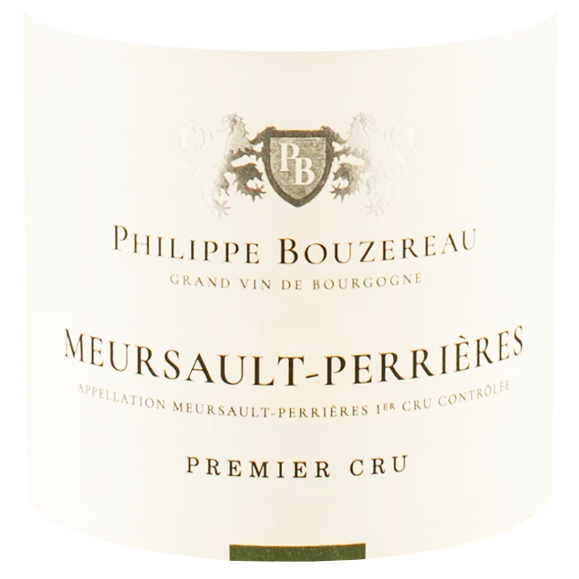 Bouzereau, Philippe Meursault 1er Perrieres 2023