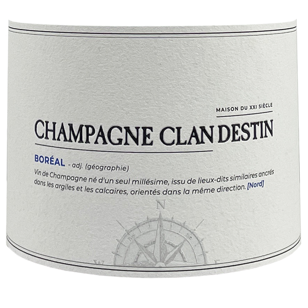 Clandestin Champagne 