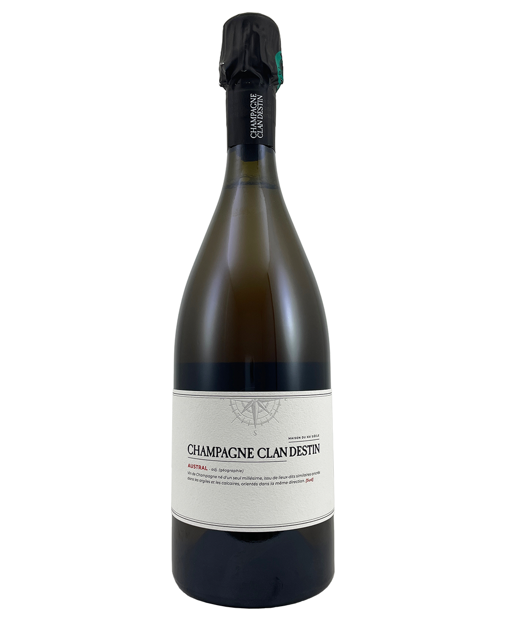 Champagne Clandestin Les Semblables Austral - R19