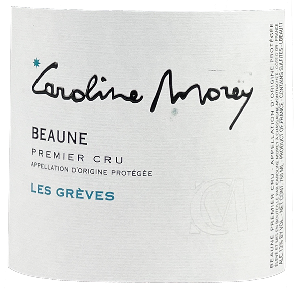 Caroline Morey Beaune 1er Cru "Greves" Blanc 2023