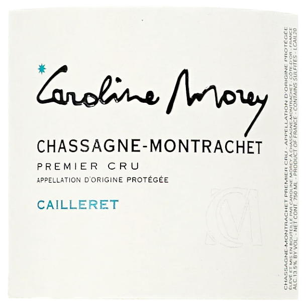 Caroline Morey Chassagne Montrachet 1er Cru "Cailleret" 2023