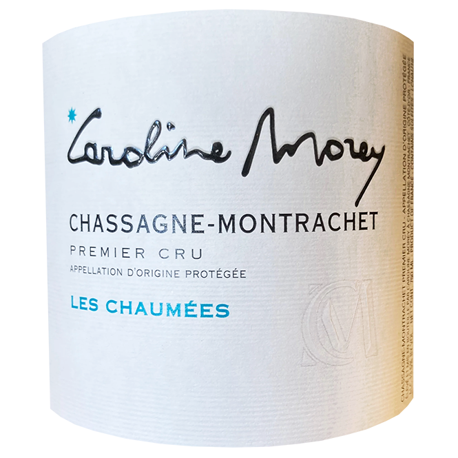 Caroline Morey Chassagne Montrachet 1er Cru "Chaumees" 2023