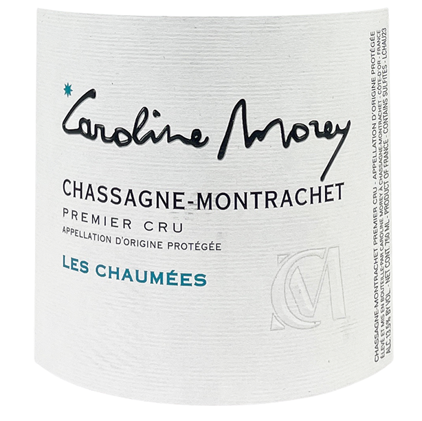 Caroline Morey Chassagne Montrachet 1er Cru "Chaumees" 2023