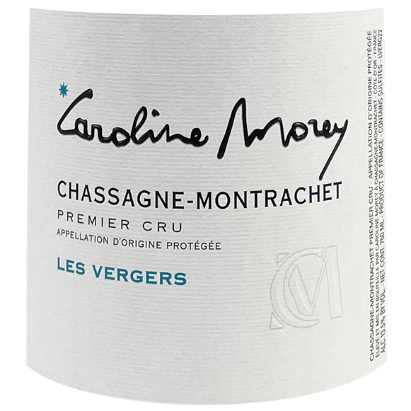 Caroline Morey Chassagne Montrachet 1er Cru "Vergers" 2023