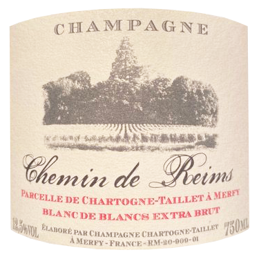 Chartogne-Taillet Champagne "Chemin de Reims" Extra Brut 2023