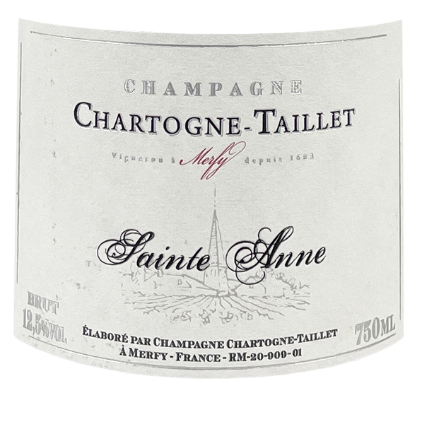 Chartogne-Taillet Champagne "Cuvee Sainte-Anne" Brut (R19)
