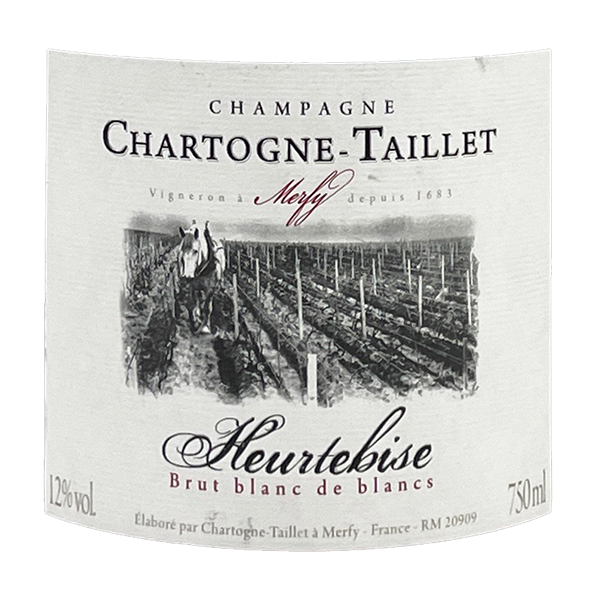 Chartogne-Taillet Champagne "Heurtebise" Blanc de Blancs Extra Brut (2022)