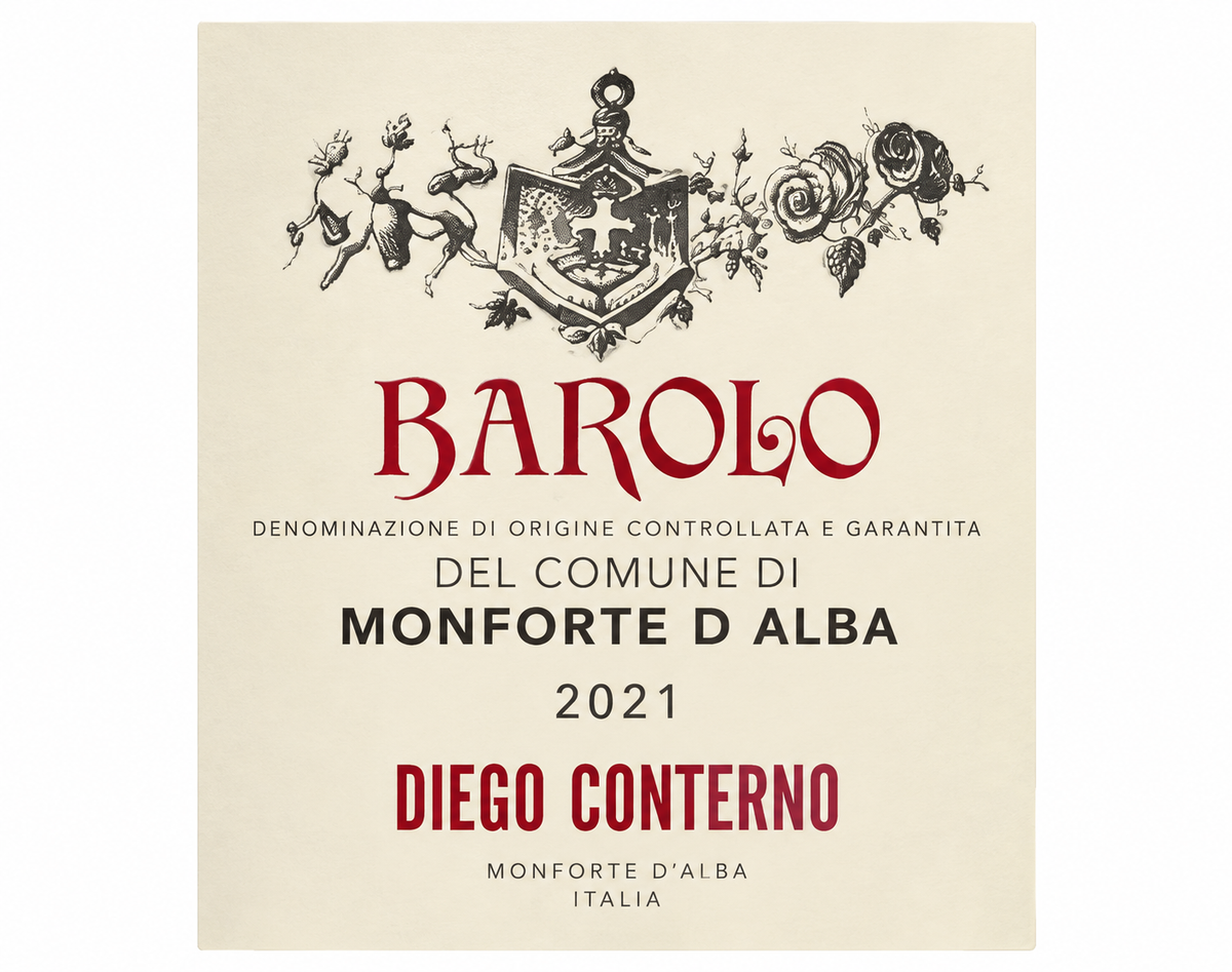 Diego Conterno Barolo del Comune di Monforte d'Alba 2021