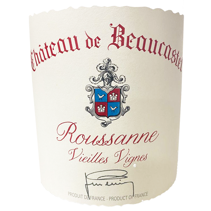 Chateau de Beaucastel Chateauneuf-du-Pape Blanc "Roussanne Vieilles Vignes" 2024