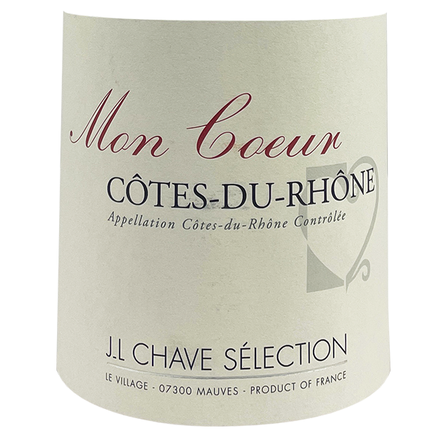 Chave/ Jl Selection Cotes Du Rhone Mon Coeur 2023