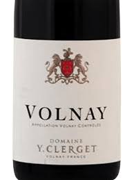 Y. Clerget Volnay 2017