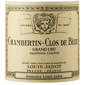 Louis Jadot Chambertin Clos de Beze Grand Cru 2012