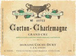 Domaine Coche-Dury Corton-Charlemagne Grand Cru 2013