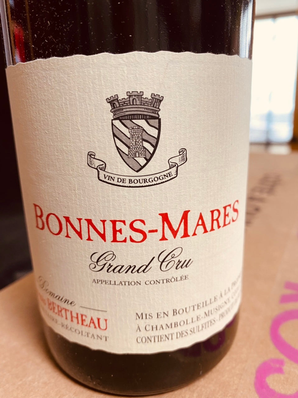 Domaine François Bertheau Bonnes-Mares Grand Cru 2013