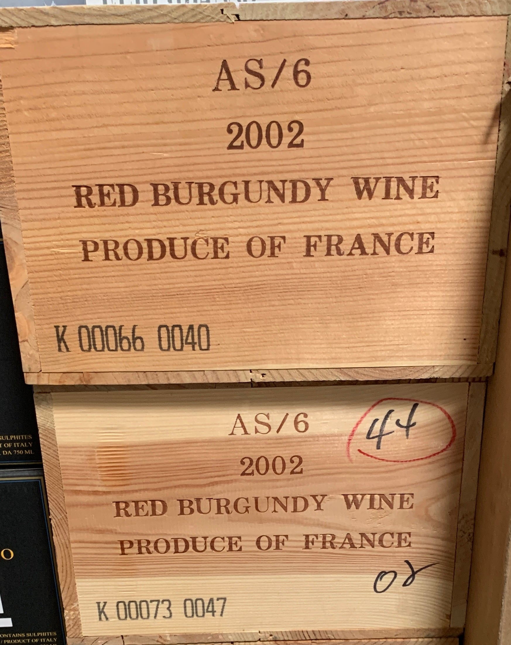 Domaine de la Romanee-Conti Assortment 6-Pack 2002