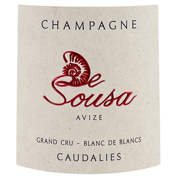De Sousa Champagne "Cuvée des Caudalies" Blanc de Blancs Grand Cru Extra Brut 2013