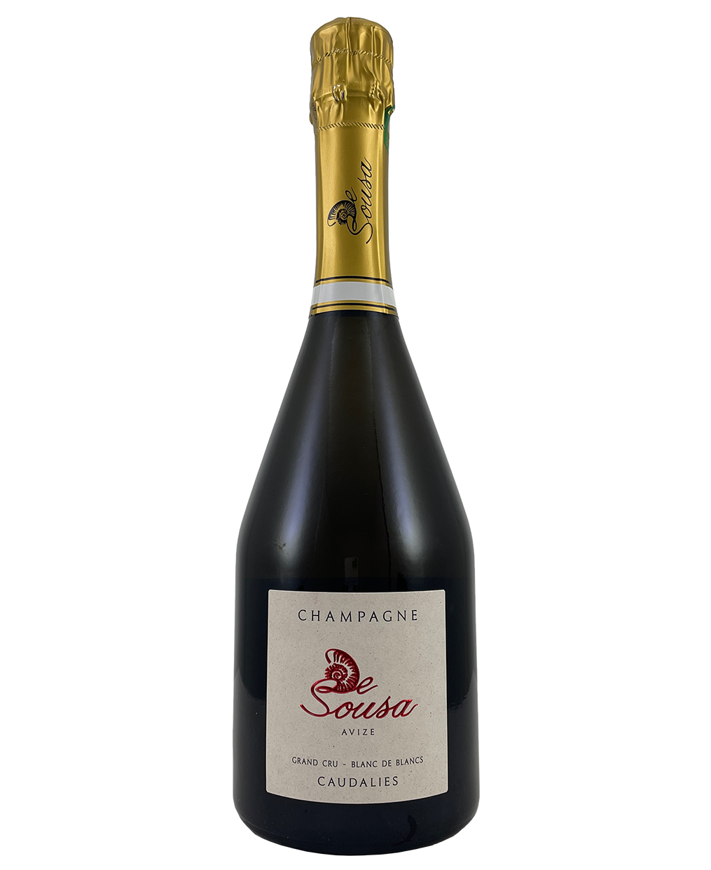 De Sousa Champagne "Cuvée des Caudalies" Blanc de Blancs Grand Cru Extra Brut 2013
