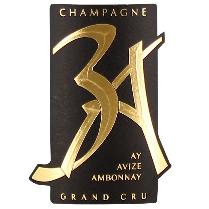 De Sousa Champagne "Cuvee 3A" Grand Cru NV