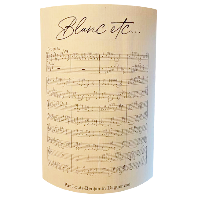 Didier Dagueneau Blanc "ETC" 2023