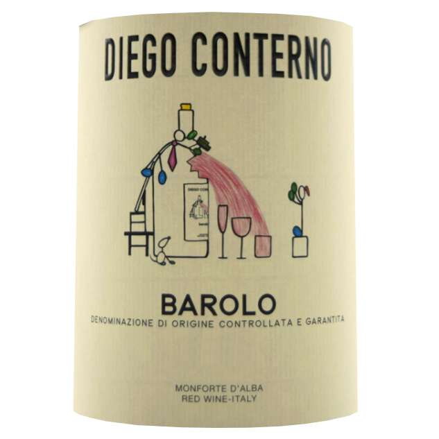 Diego Conterno Barolo 2021