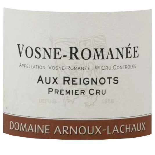 Domaine Arnoux-Lachaux Vosne-Romanee 1er Cru "Aux Reignots" 2008
