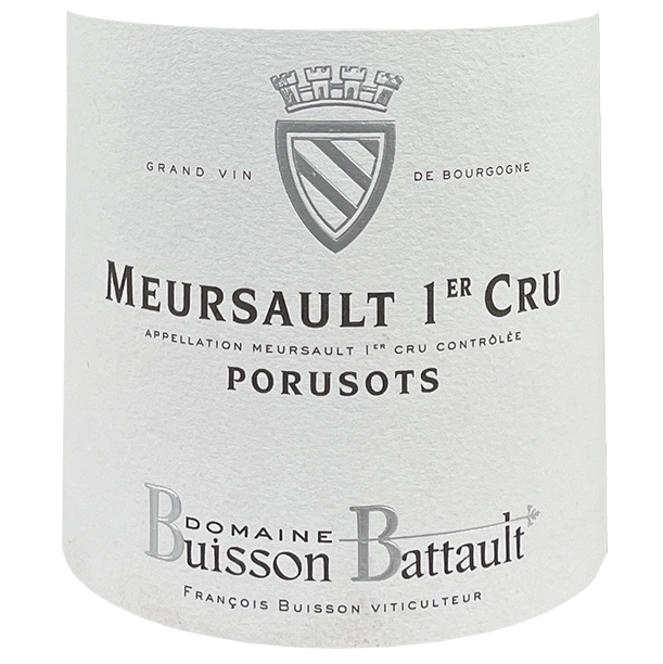Domaine Buisson-Battault Meursault 1er Cru "Les Porusots" 2022
