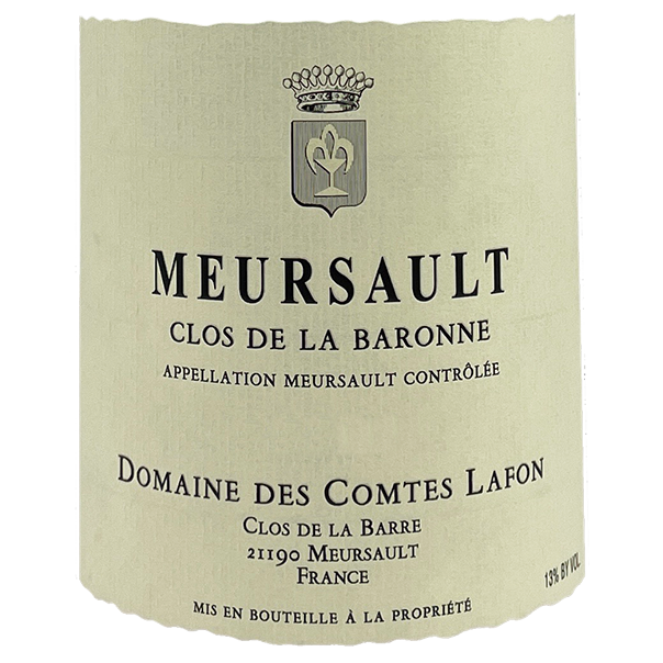 2022 Domaine Comtes Lafon Meursault Clos de la Baronne