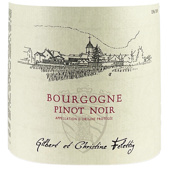 Domaine Felettig Bourgogne Pinot Noir 2023