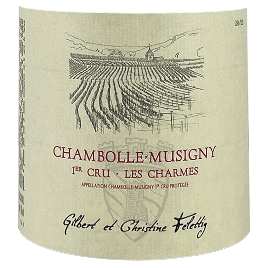 Domaine Felettig Chambolle-Musigny 1er Cru "Les Charmes" 2023