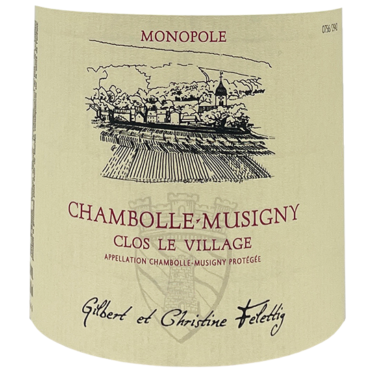 Domaine Felettig Chambolle-Musigny "Clos le Village" 2023