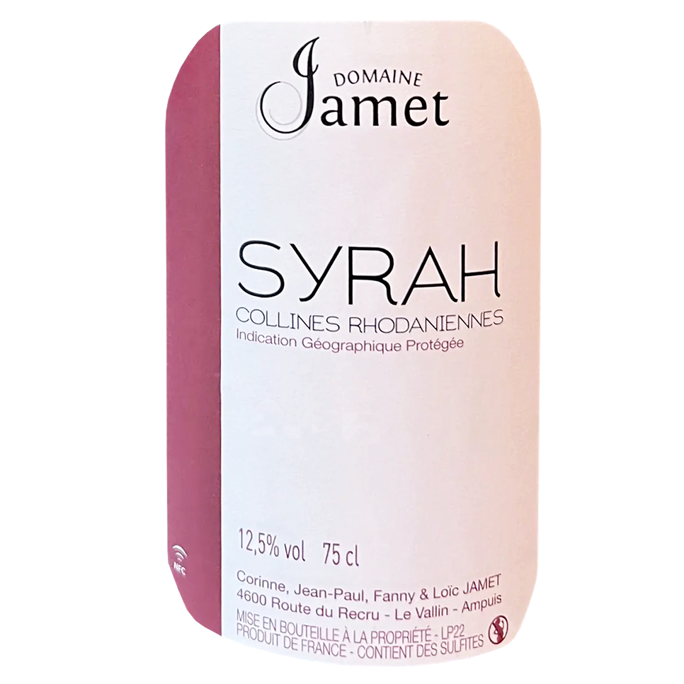 Domaine Jamet Syrah 2024