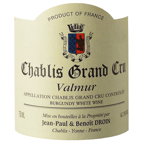 Jean-Paul & Benoît Droin Chablis Grand Cru “Valmur” 2023