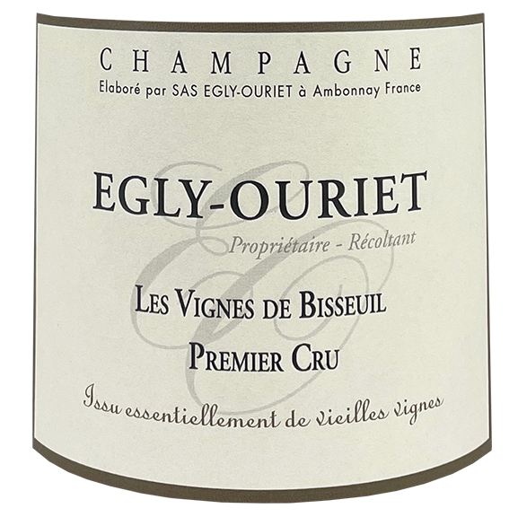 Egly-Ouriet Champagne 1er Cru "Les Vignes de Bisseuil" Brut NV