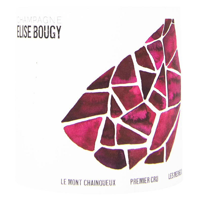 Elise Bougy Champagne 1er Cru “Mont-Chainqueux” Blanc de Noirs (Base 2
