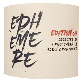 Éphémère Champagne No. 029 Blanc de Blancs Extra Brut (Savart & Chartogne)